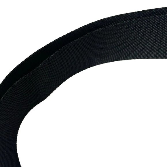 Auth PRADA - Black Nylon Leather Shoulder Bag - Picture 7 of 9